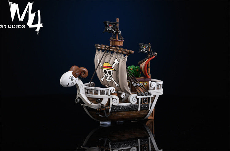 One Piece M4 Studio Going Merry Resin Statue – ClubHouse Statues