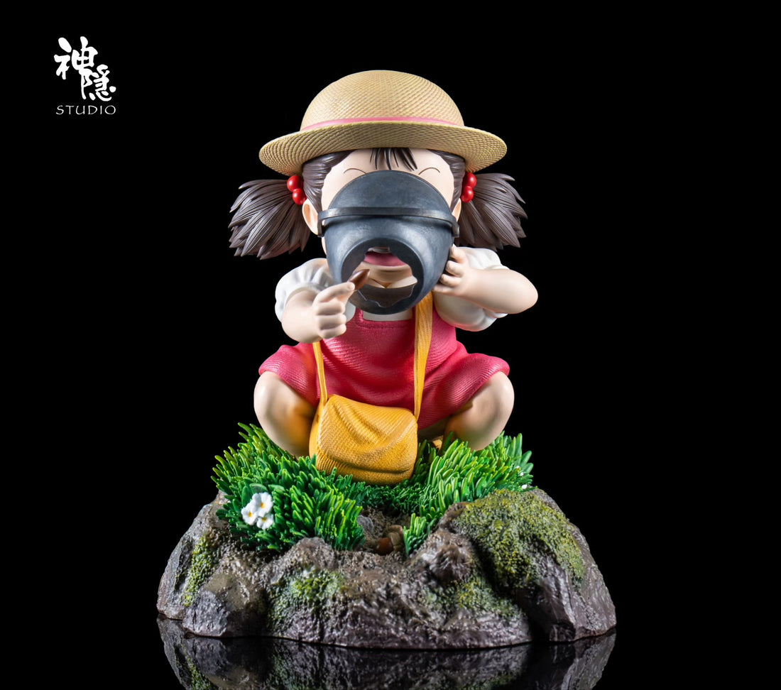 My Neighbor Totoro ShenYin Studio Kusakabe Mei Resin Statue
