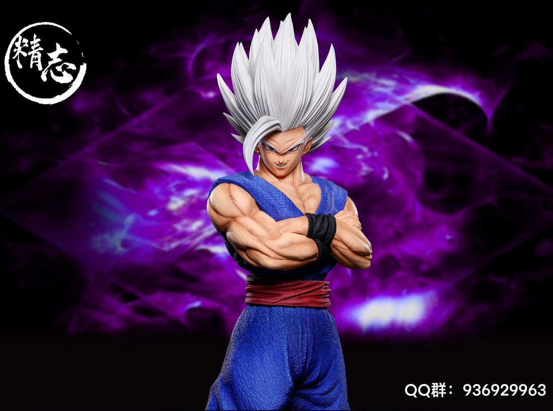 Dragon Ball Jing Zhi Studio Beast Gohan Resin Statue