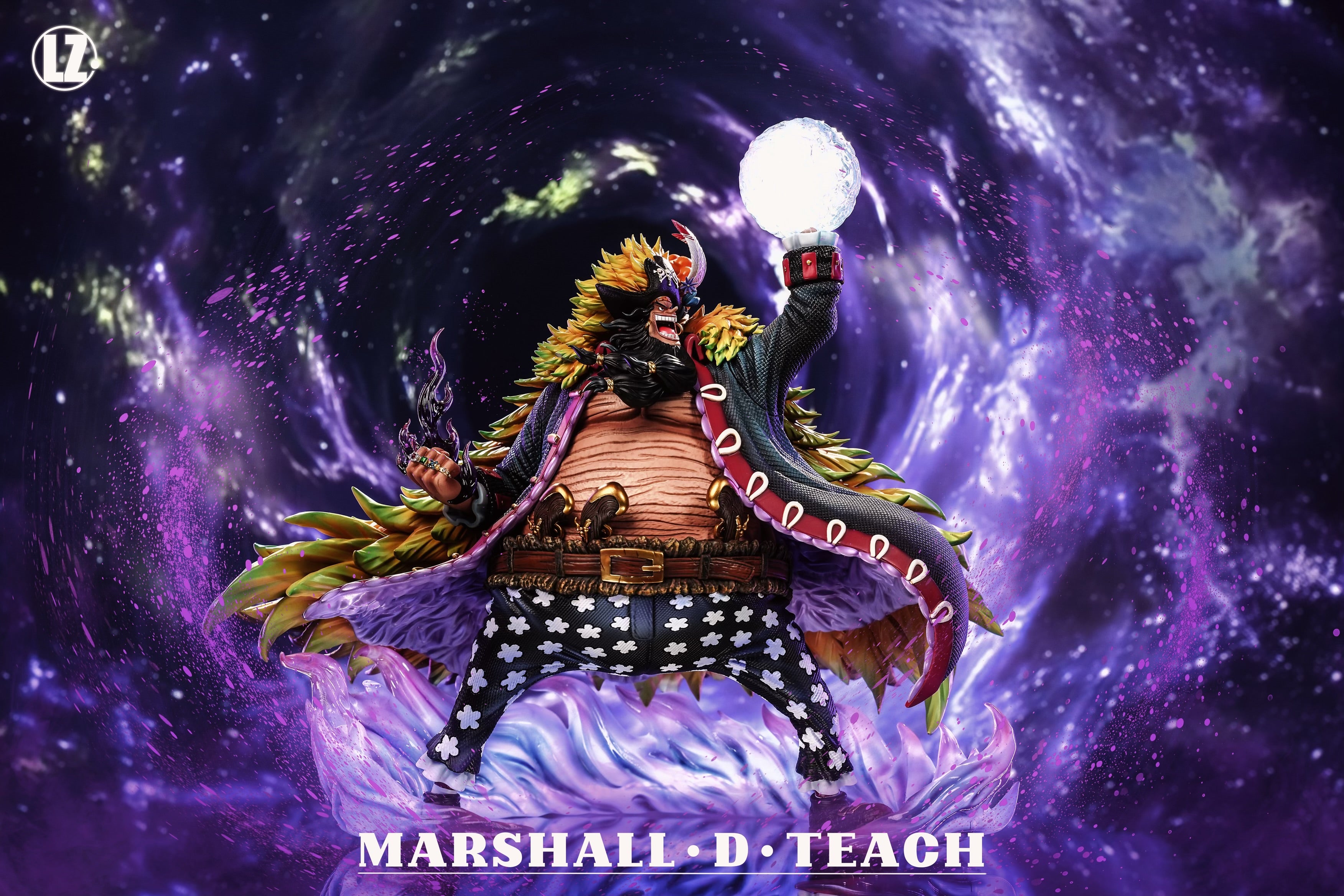 One Piece LZ Studio Blackbeard Marshall D Teach Two Years