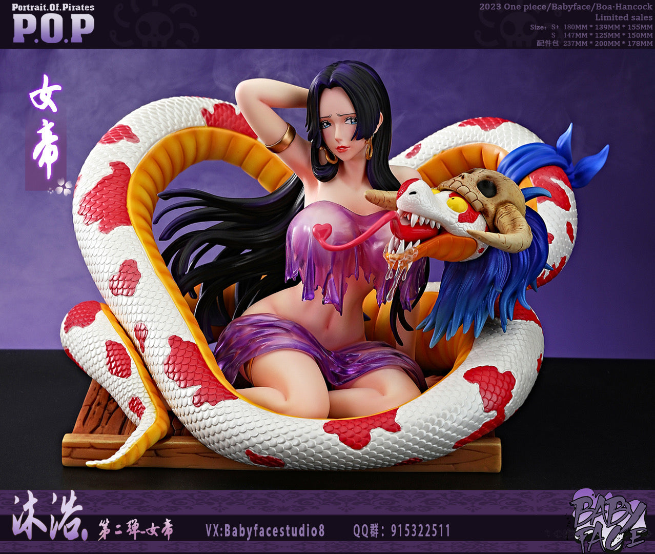 One Piece Baby Face Studio Boa Hancock Resin Statue – ClubHouse