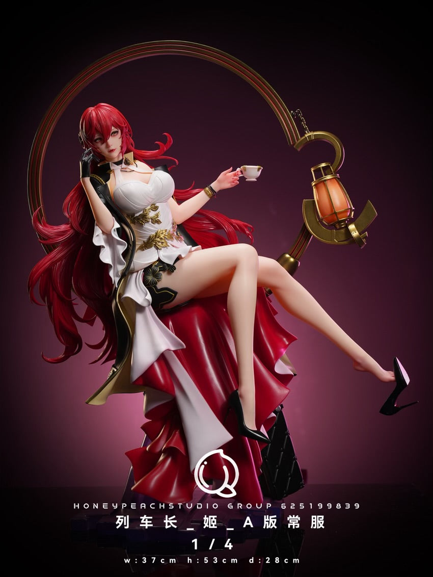 Honkai Star Rail Honey Peach Studio Himeko Resin Statue