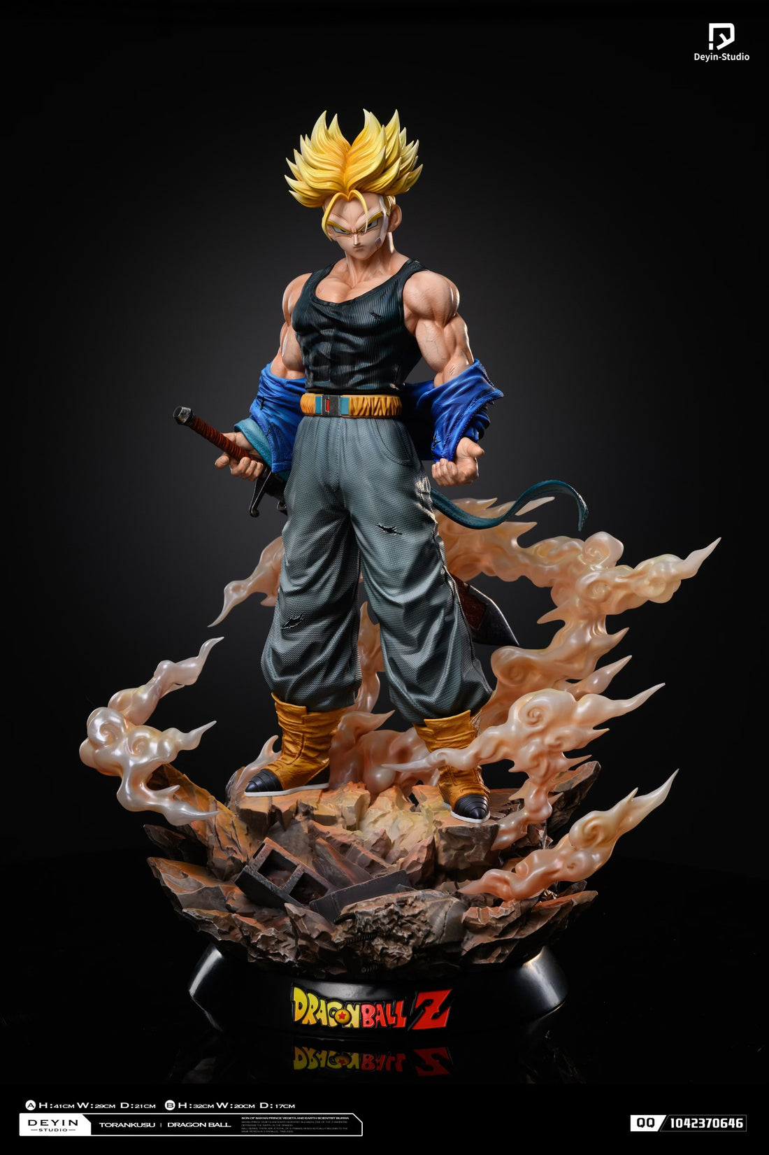 Dragon Ball Deyin Studio Trunks Resin Statue