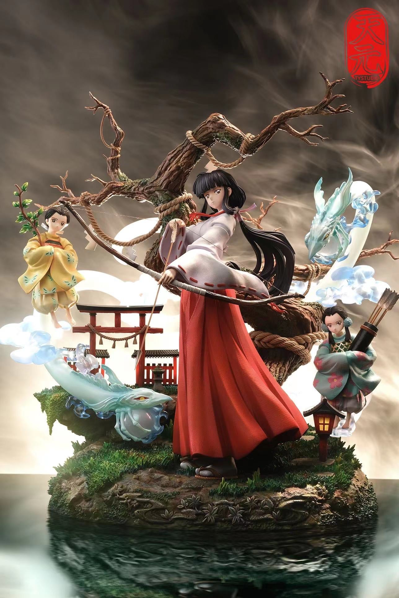 InuYasha TY Studio Kikyo – ClubHouse Statues