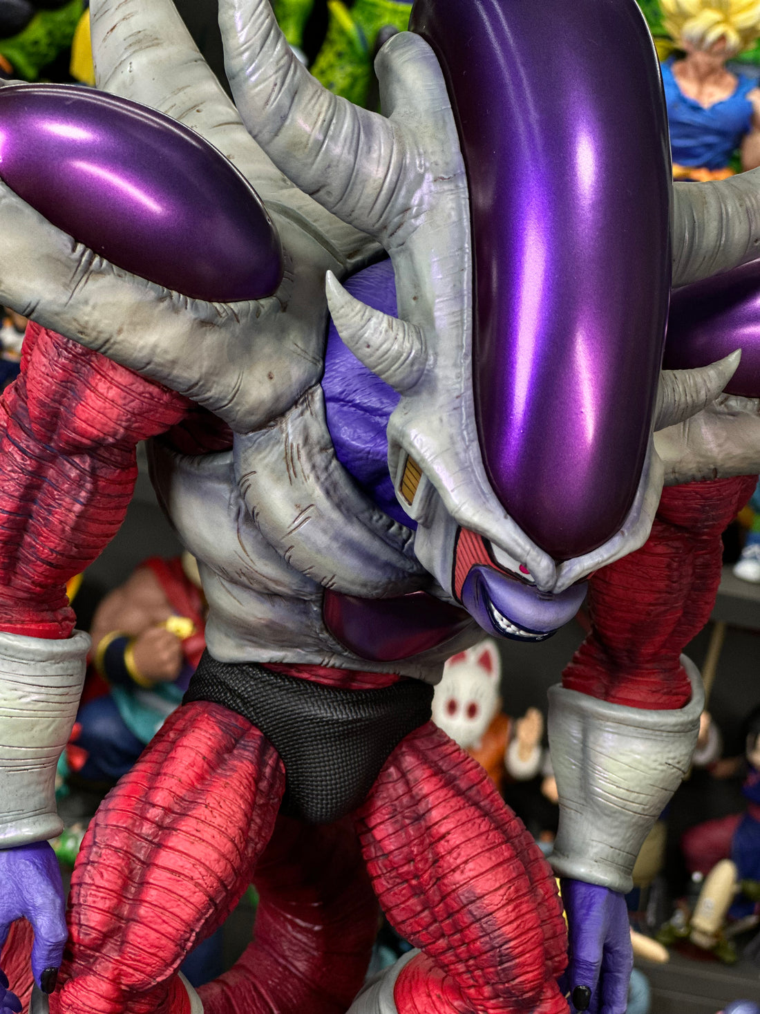 Dragon Ball XG Studio Frieza 3rd Form Resin Statue