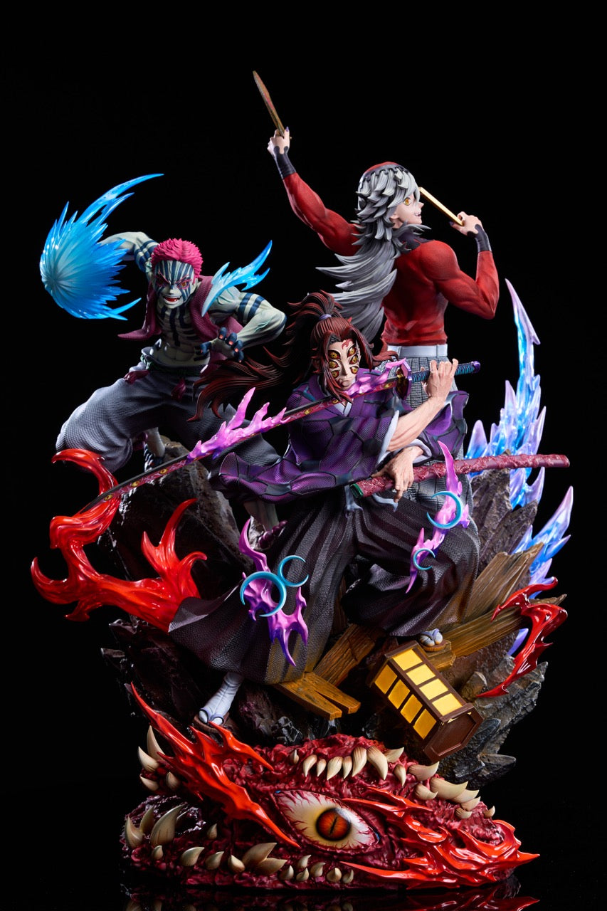 Demon Slayer Food Chain Studio Kokushibo x Akaza x Douma