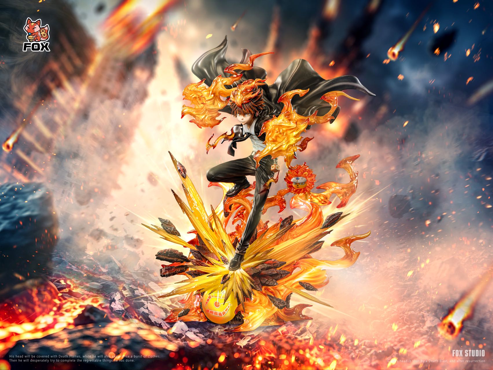 Katekyo Hitman Reborn FOX Studio Sawada Tsunayoshi – ClubHouse Statues