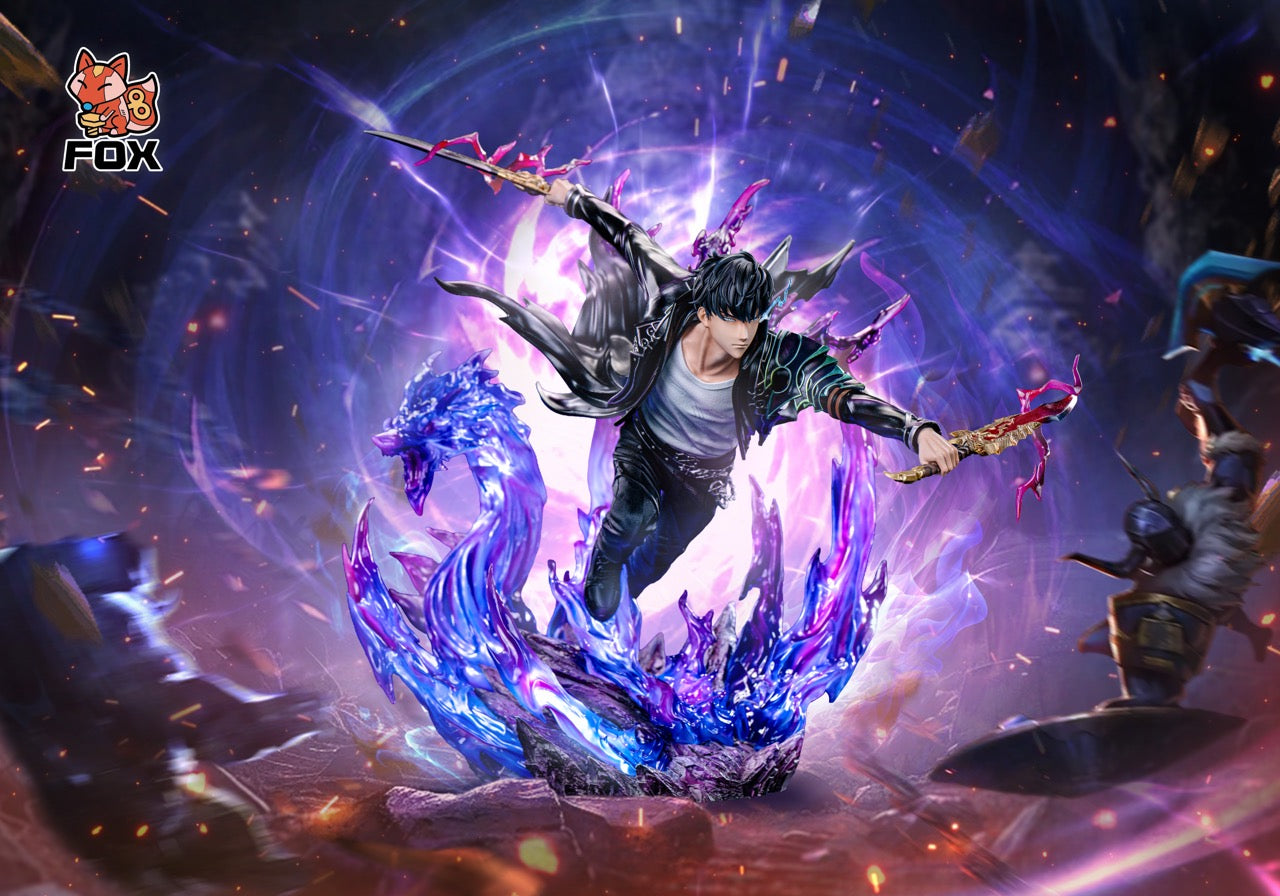 Solo Leveling Fox Studio Sung Jinwoo – ClubHouse Statues