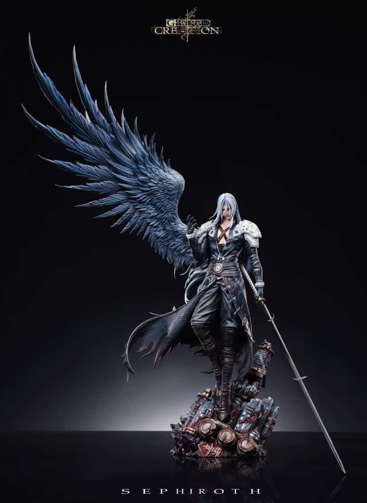 Final Fantasy Gifted Creation Studio Sephiroth – ClubHouse Statues