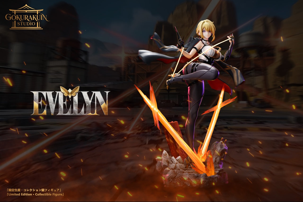 Zenless Zone Zero Gukurakuin Studio Evelyn – ClubHouse Statues