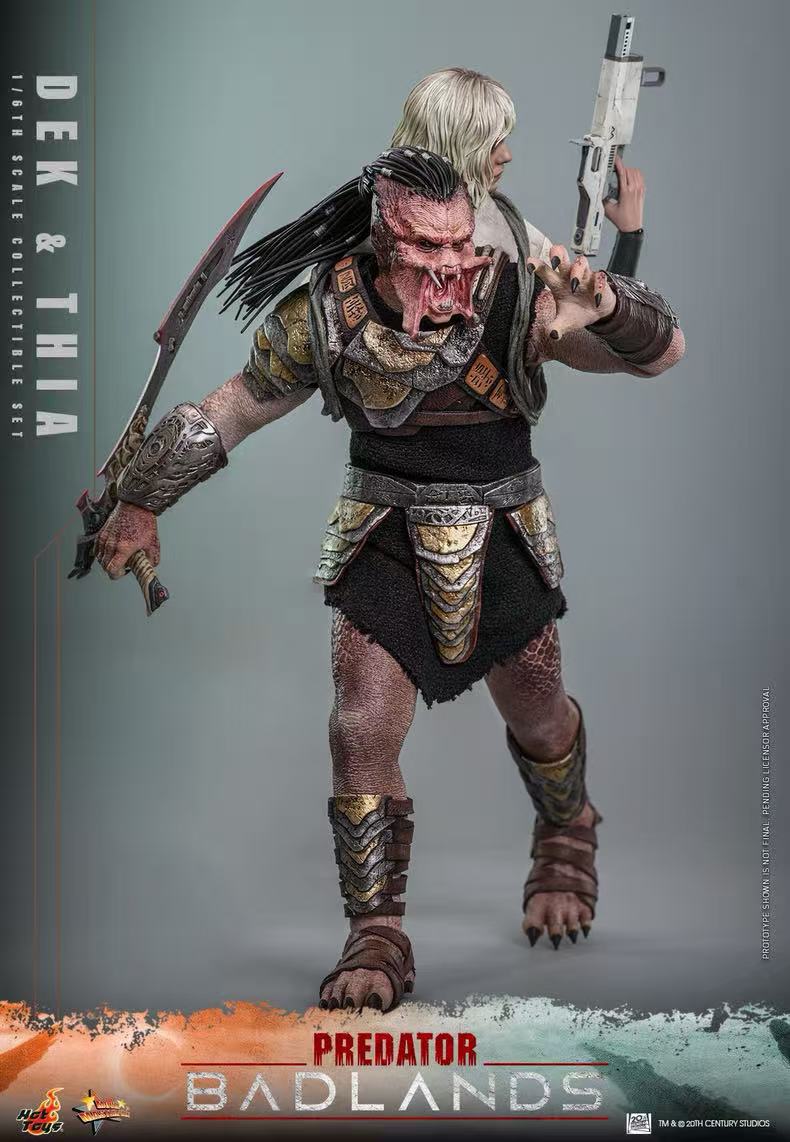 Predator Hot Toys Badlands Dek x Thia – ClubHouse Statues