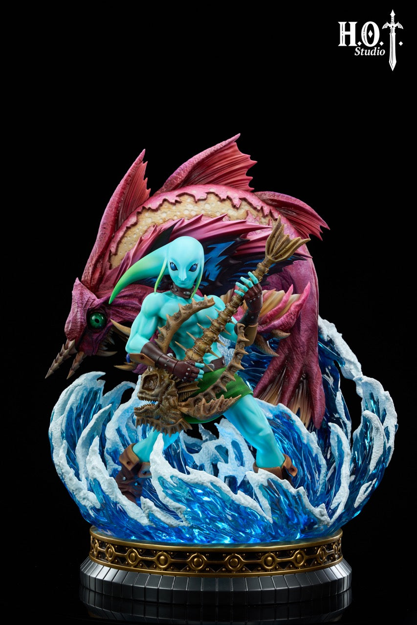The Legend Of Zelda HOT Studio Zora Link Resin Statue – ClubHouse