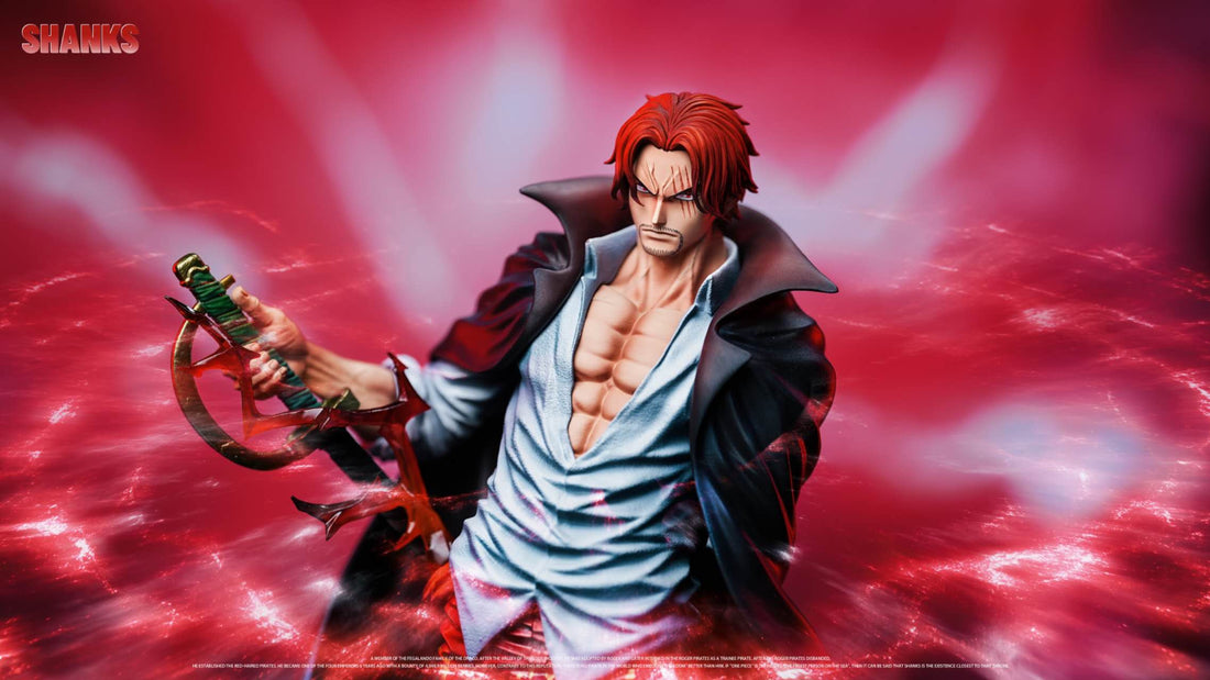 One Piece HX x SY Studio Shanks Resin Statue