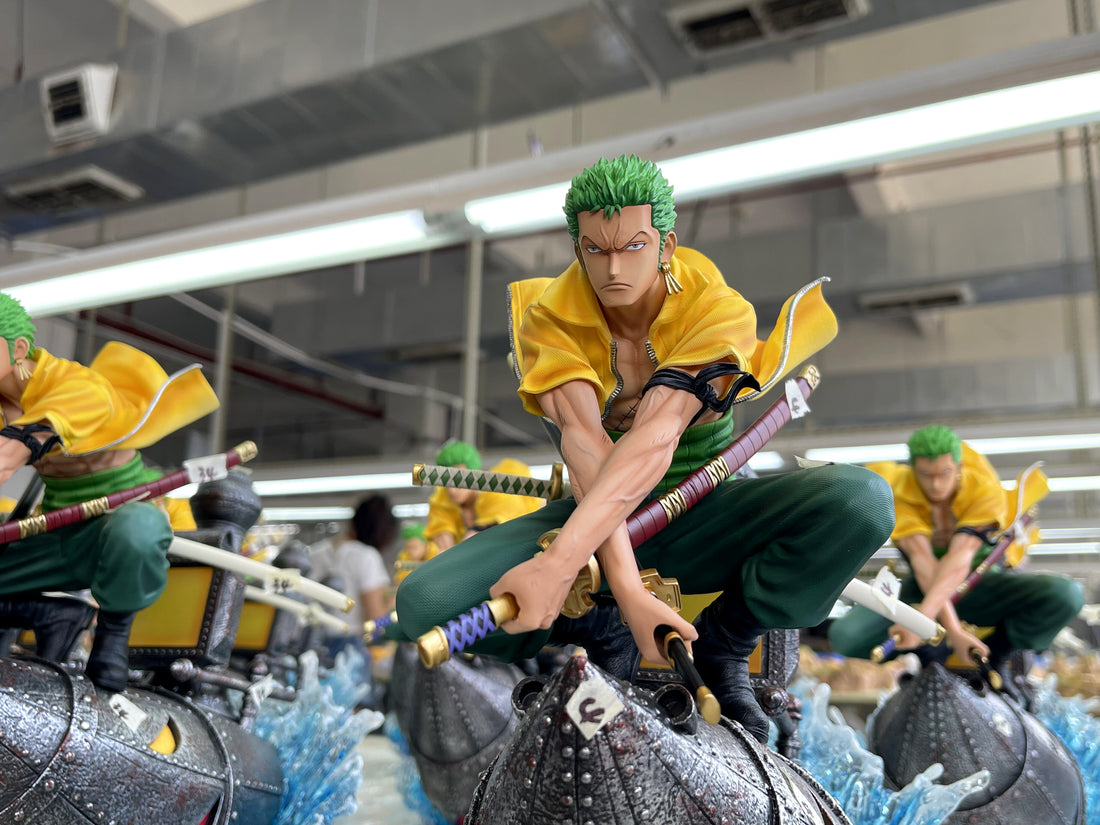 One Piece AA Studio Zoro Boat Resin Statue