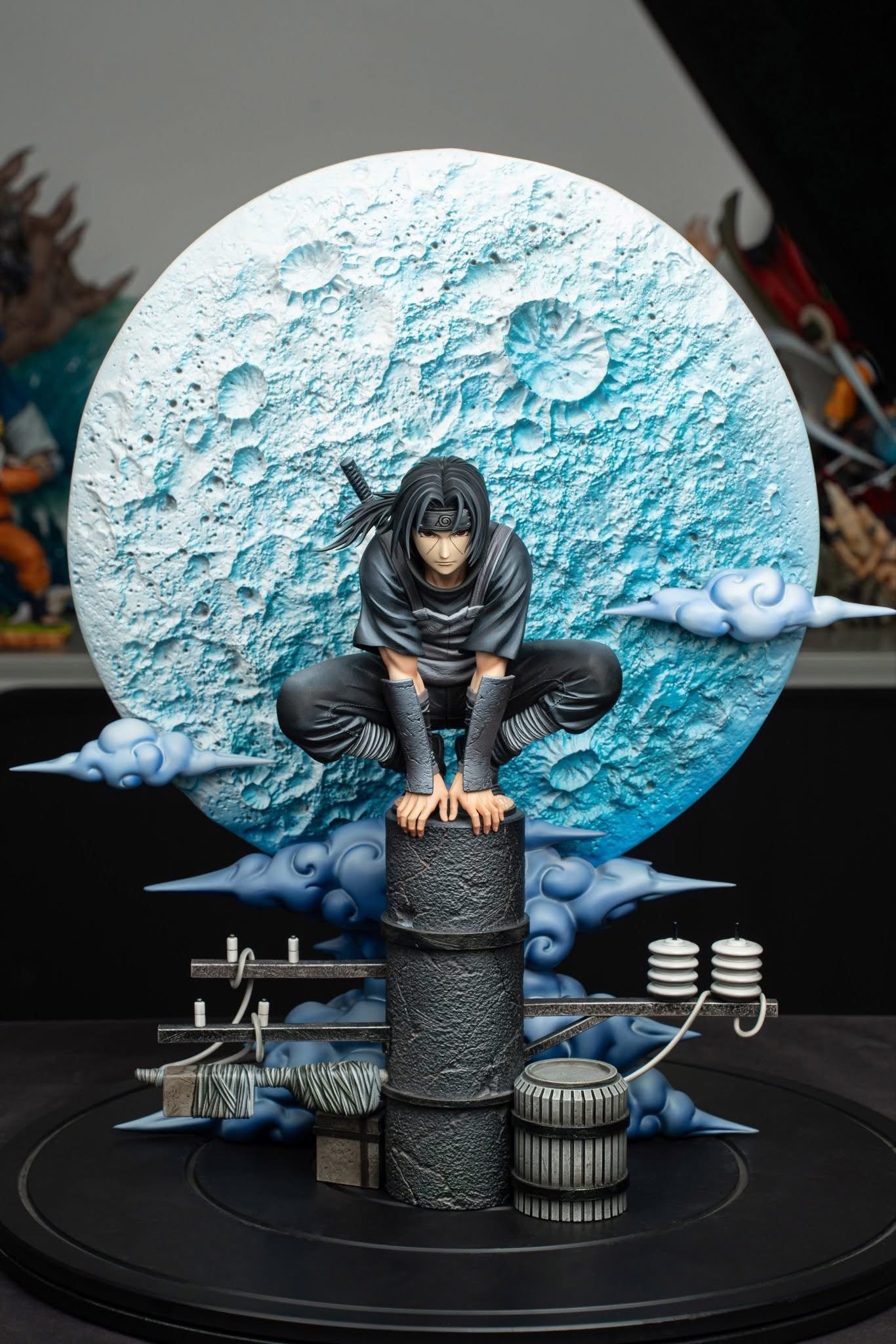 Naruto Pickstar Studio Anbu Uchiha Itachi Licensed Resin Statue