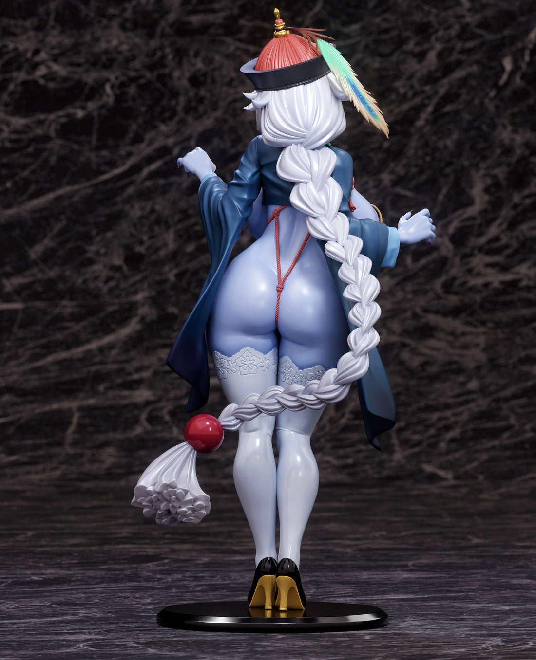 Original Design JUKIKU x Duto x Soda Studio Cumbie Licensed Resin Statue