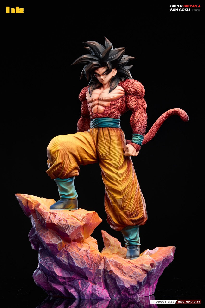 Dragon Ball IRIS Studio Super Saiyan 4 Goku – ClubHouse Statues