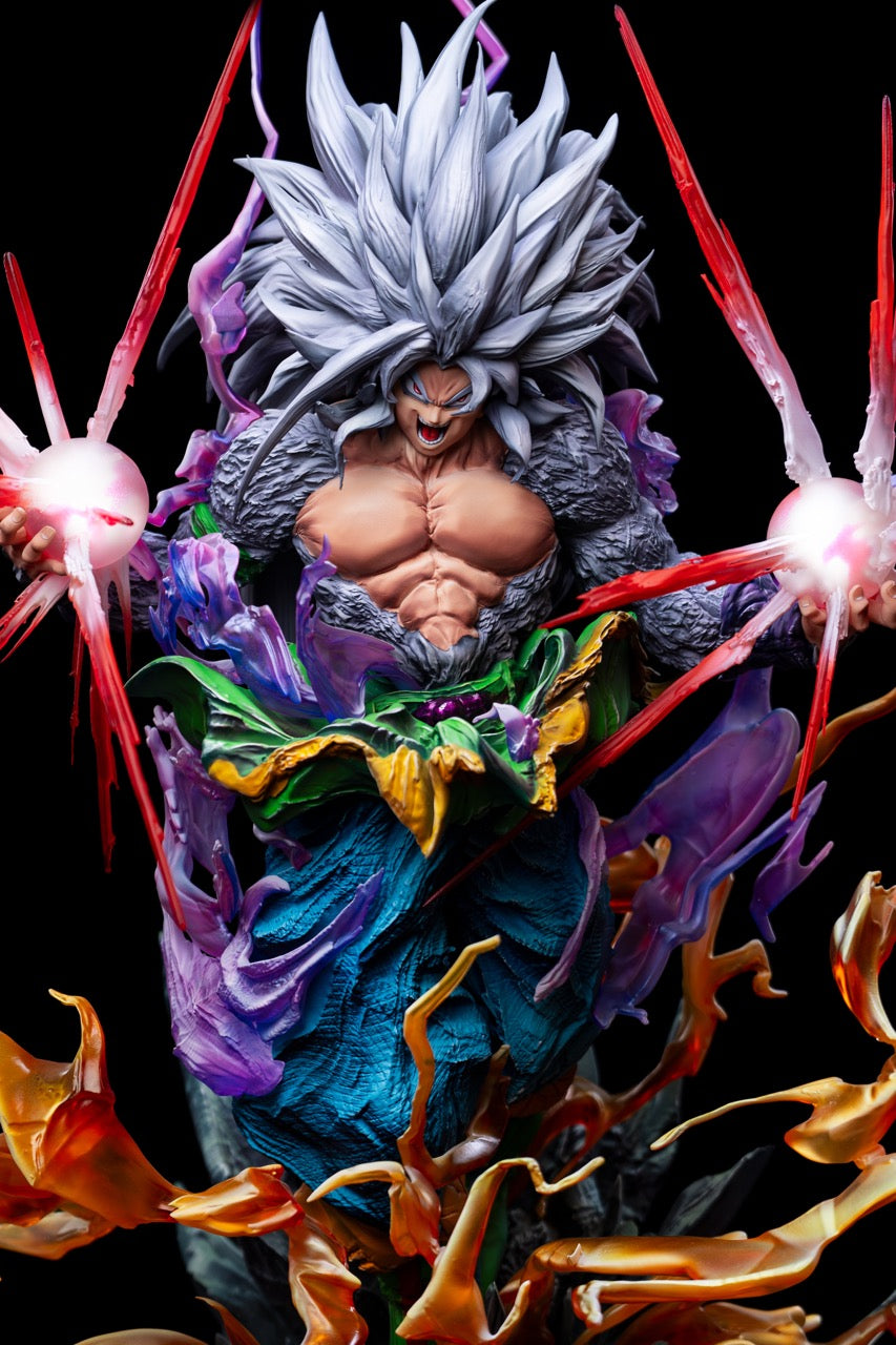 Dragon Ball Iron Curtain Studio SS4 x SS5 Goku – ClubHouse Statues