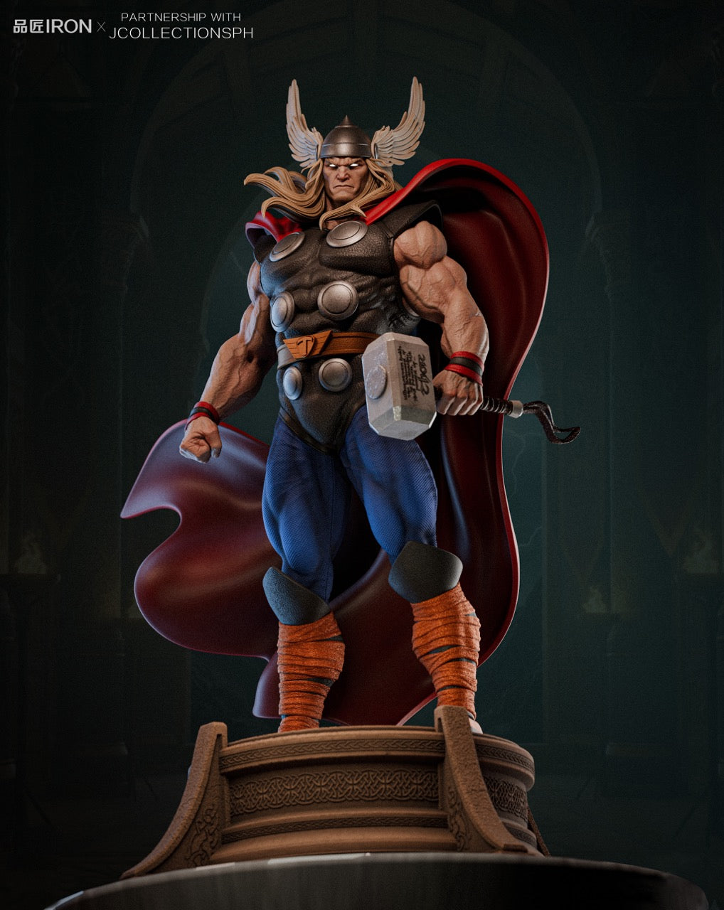 Marvel Pin Jiang Iron Studio Thor – ClubHouse Statues