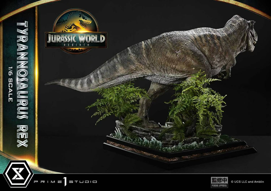 Jurassic World Prime 1 Studio Tyrannosaurus Rex Licensed Resin Statue