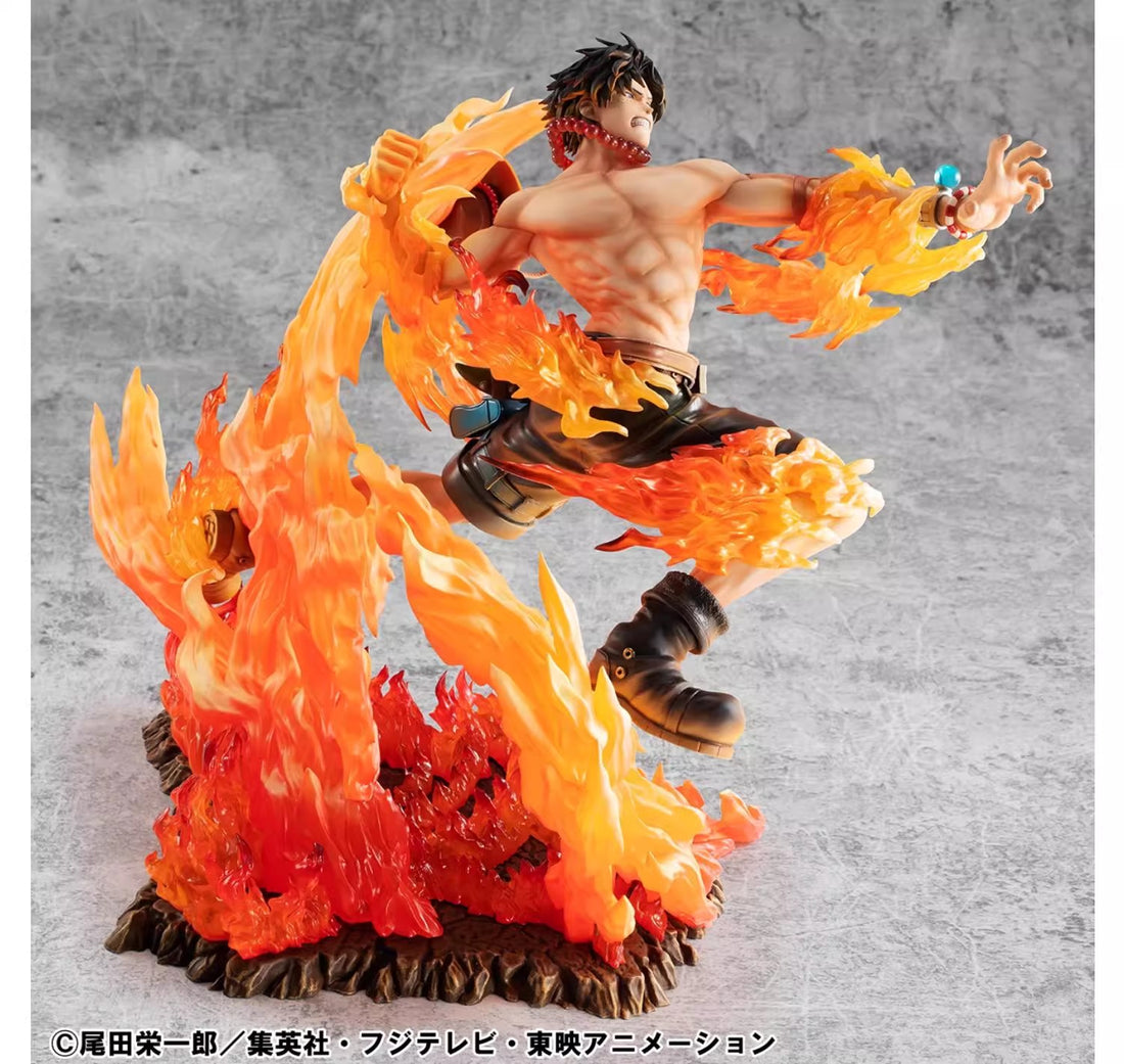One Piece Megahouse Portgas D Ace Maximum Licensed PVC Figure