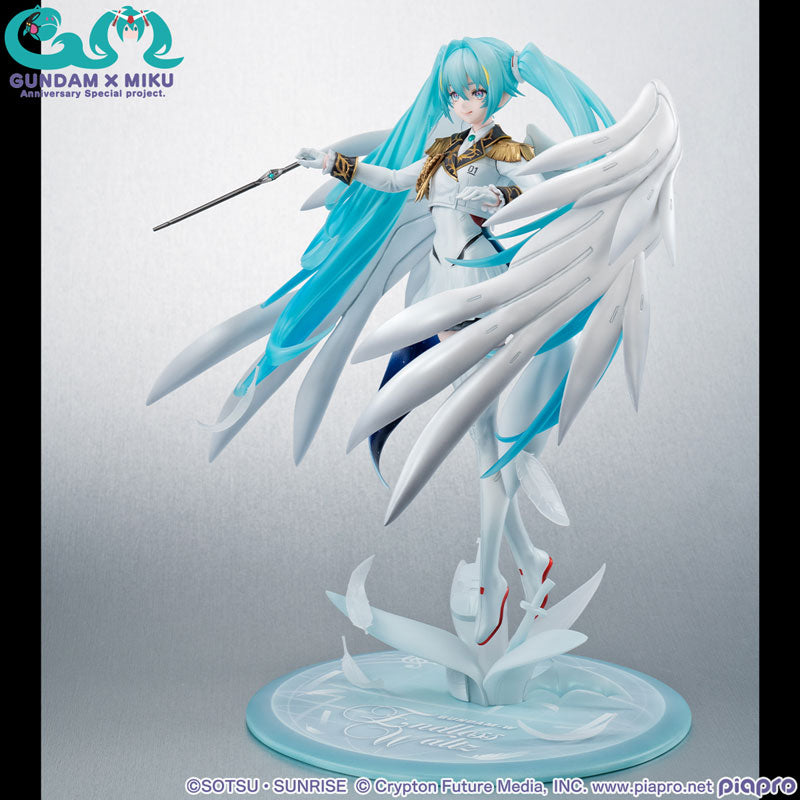 Project Sekai MegaHouse x Lucrea Studio Miku x Gundam Licensed PVC Figure