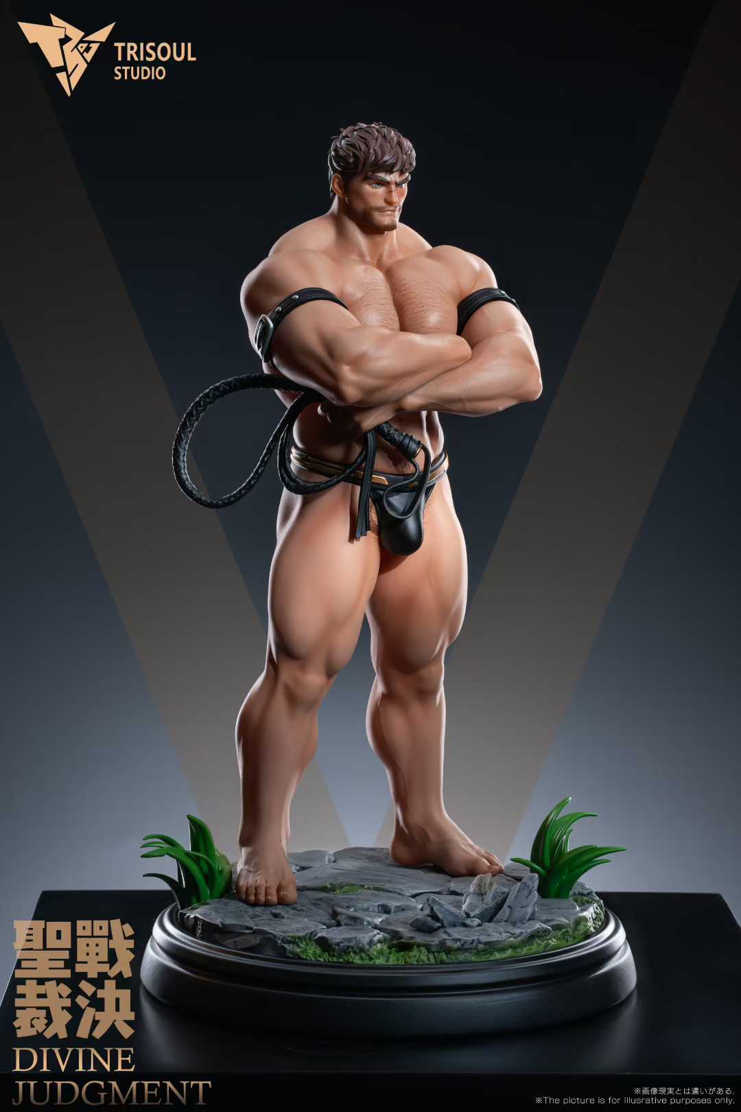 League of Legends Trisoul Studio Divene Judgment Resin Statue