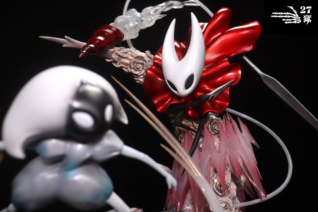 Hollow Knight 27abyss Studio Silk Song Fighting Diorama Resin Statue