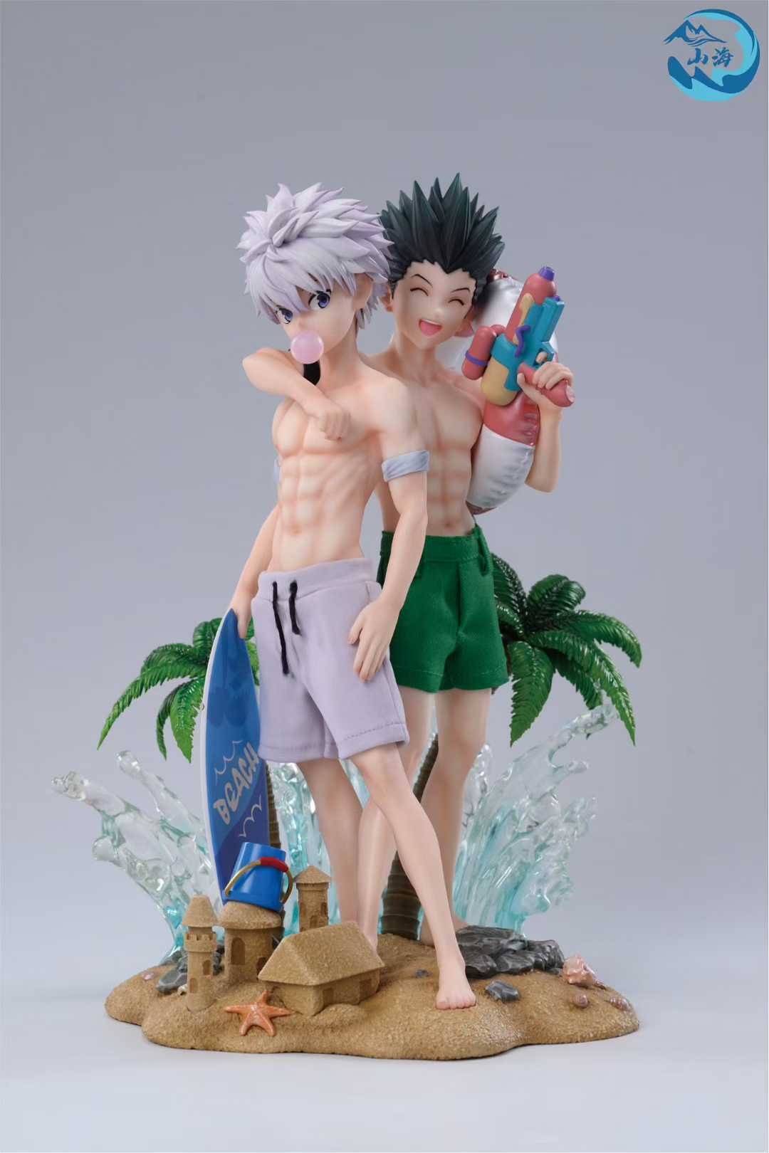 Hunter x Hunter Shan Hai Studio Killua x Gon Resin Statue