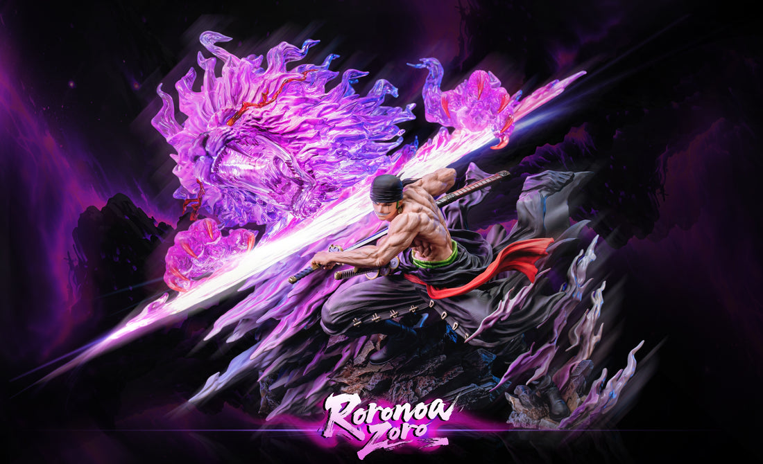 One Piece Rain Studio Roronoa Zoro Resin Statue