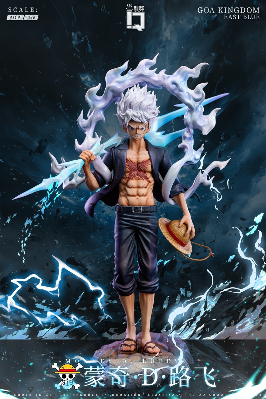 One Piece LQ Studio Nika Luffy Resin Statue