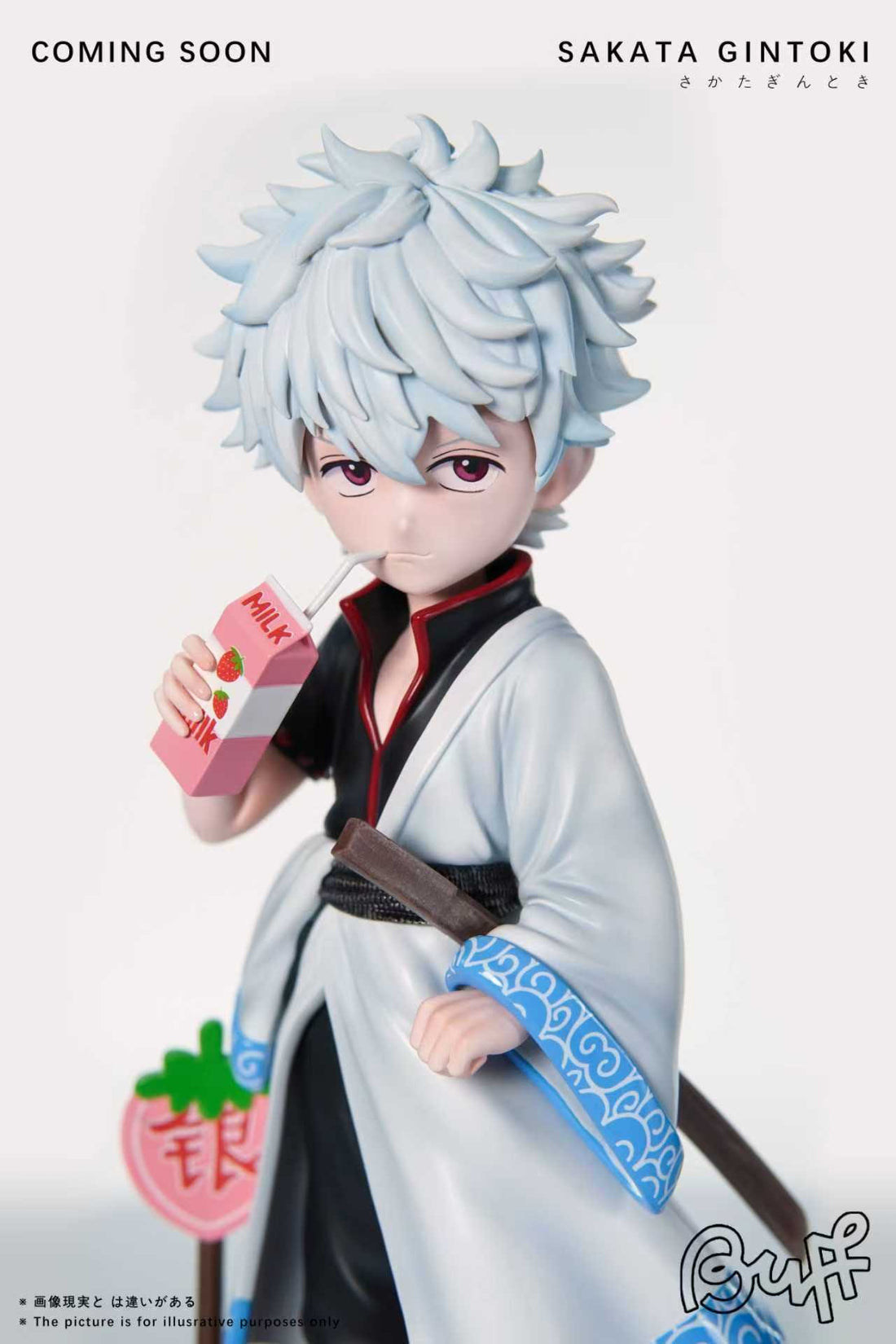 Gintama Buff Studio Sakata Gintoki Resin Statue
