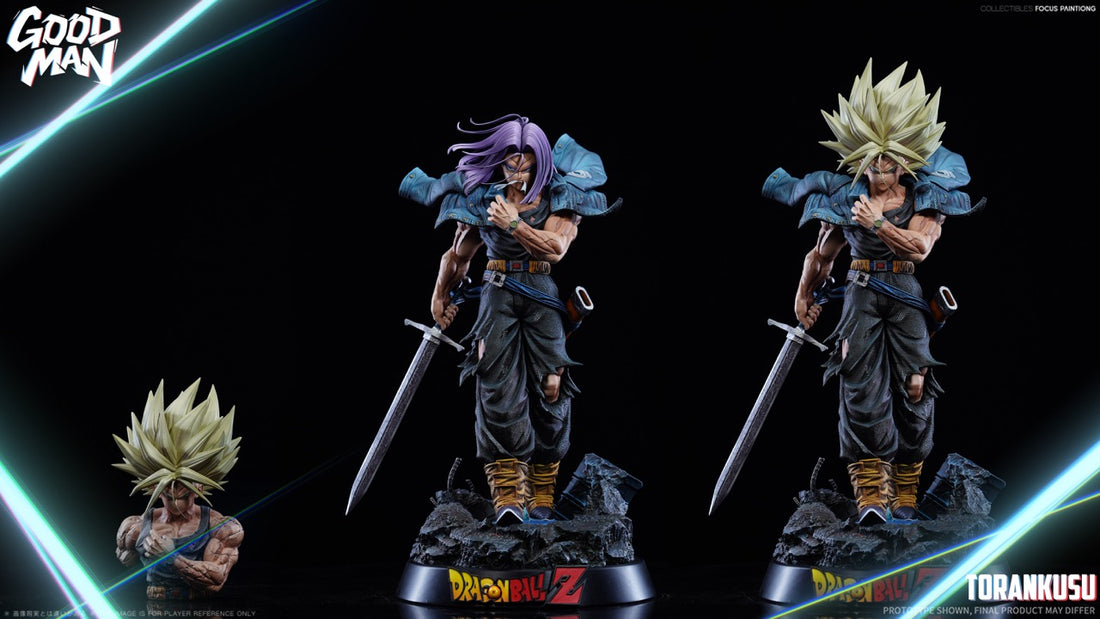 Dragon Ball Good Man Studio Trunks Resin Statue