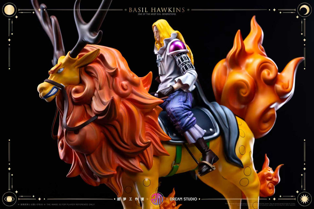 One Piece Dream Studio Hawkins Resin Statue
