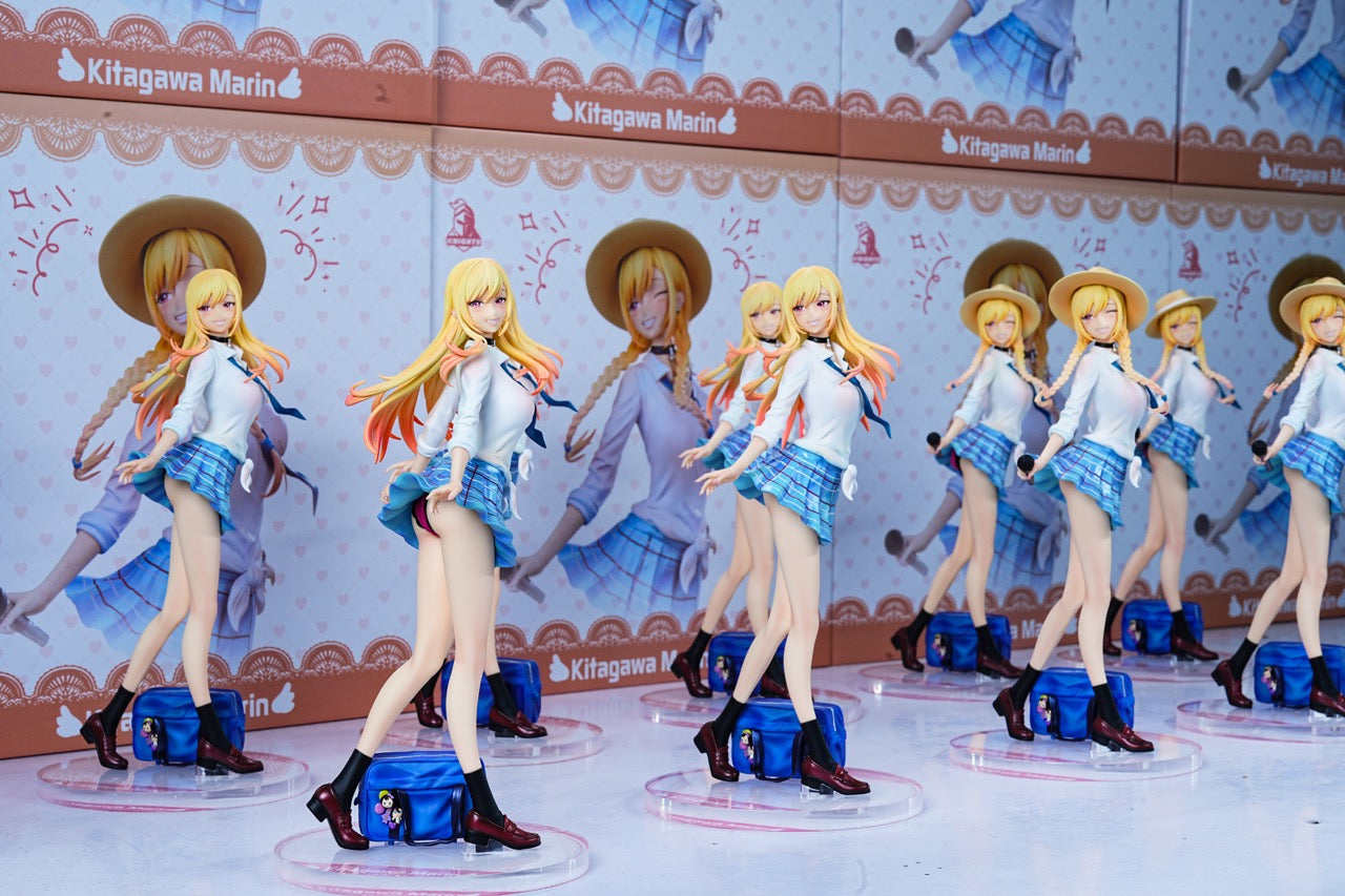 Sono Bisque Doll wa Koi wo Suru Temple Studio Kitagawa Marin ClubHouse Statues Sono Bisque Doll wa Koi wo Suru Temple Studio Kitagawa Marin ClubHouse Statues