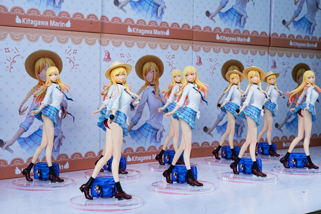 Sono Bisque Doll wa Koi wo Suru Temple Studio Kitagawa Marin Resin Statue