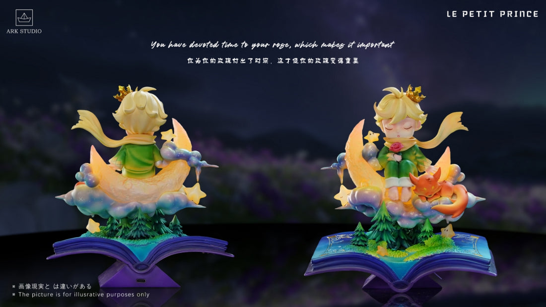 Original ARK Studio Little Prince Resin Statue