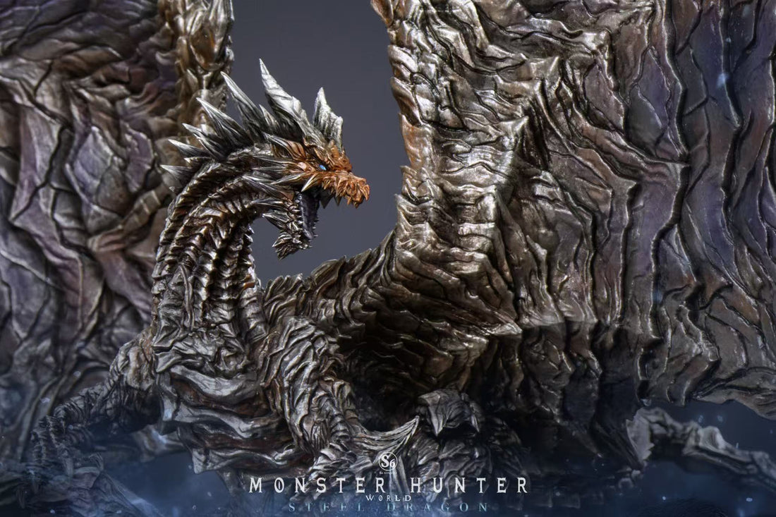 Monster Hunter S6 Studio Steel Dragon Resin Statue