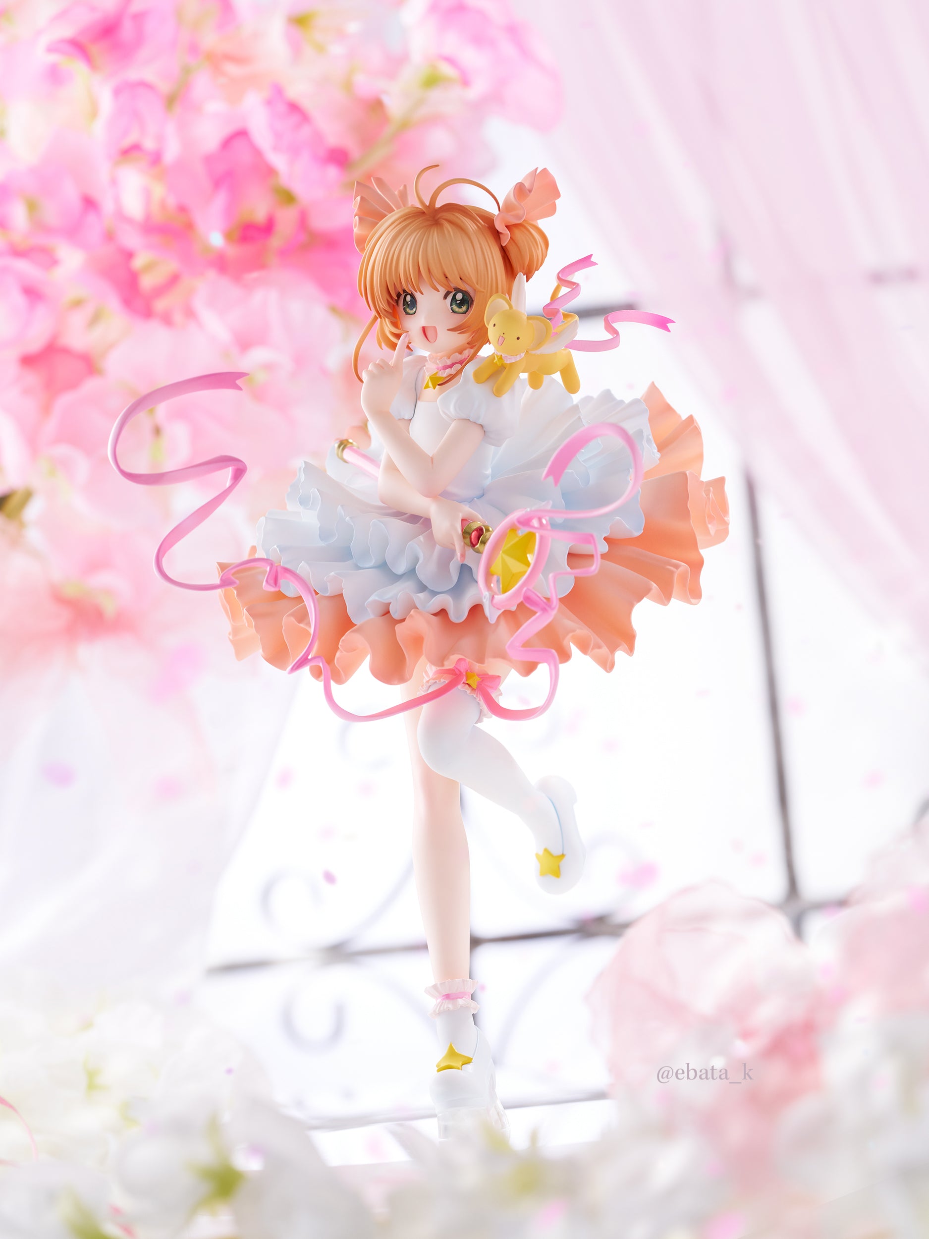 Cardcaptor Sakura Dragon Stone Studio Sakura Resin Statue
