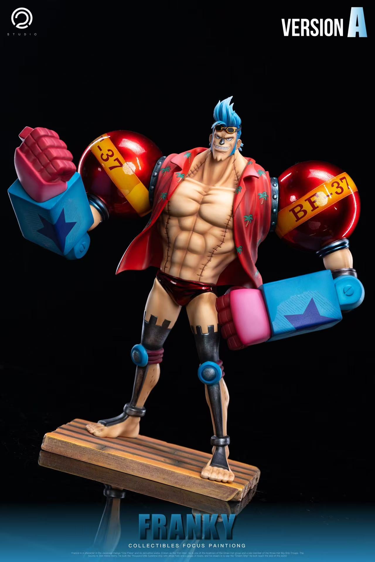 One Piece C2 Studio Super Franky Resin Statue – ClubHouse Statues