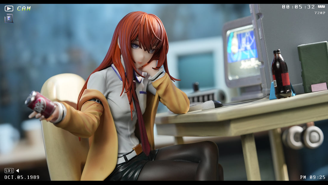 Steins Gate HuiXiang Studio Makise Kurisu Resin Statue