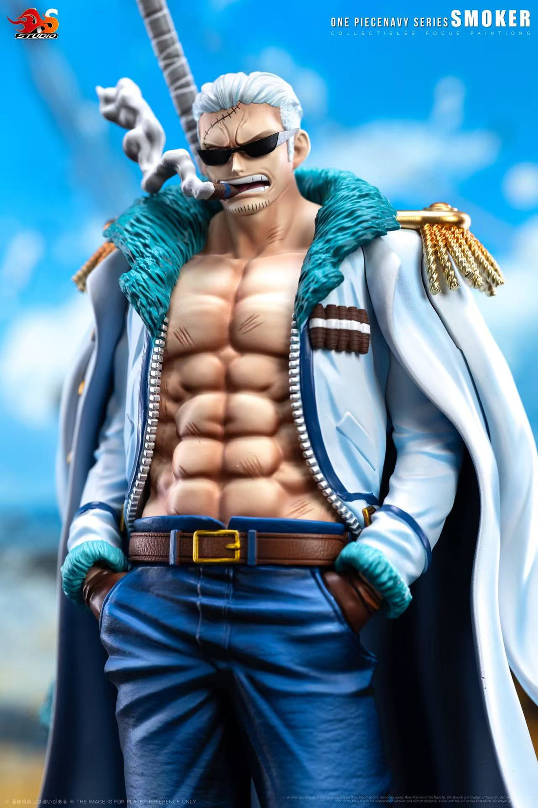 One Piece As Studio Smoker Resin Statue