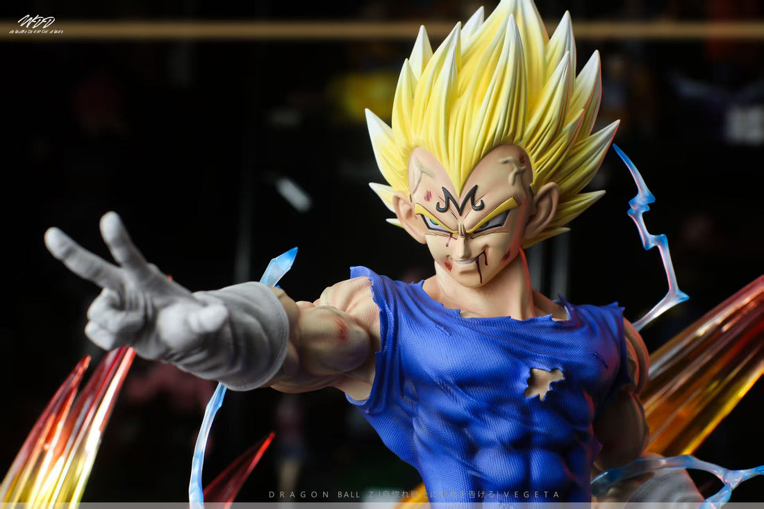 Dragon Ball Oracle x Figure Class Majin Vegeta Final Impact Resin Statue