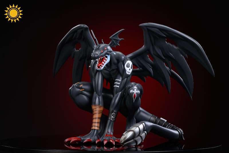 Digimon Sun Toys Studio Devidramon Resin Statue