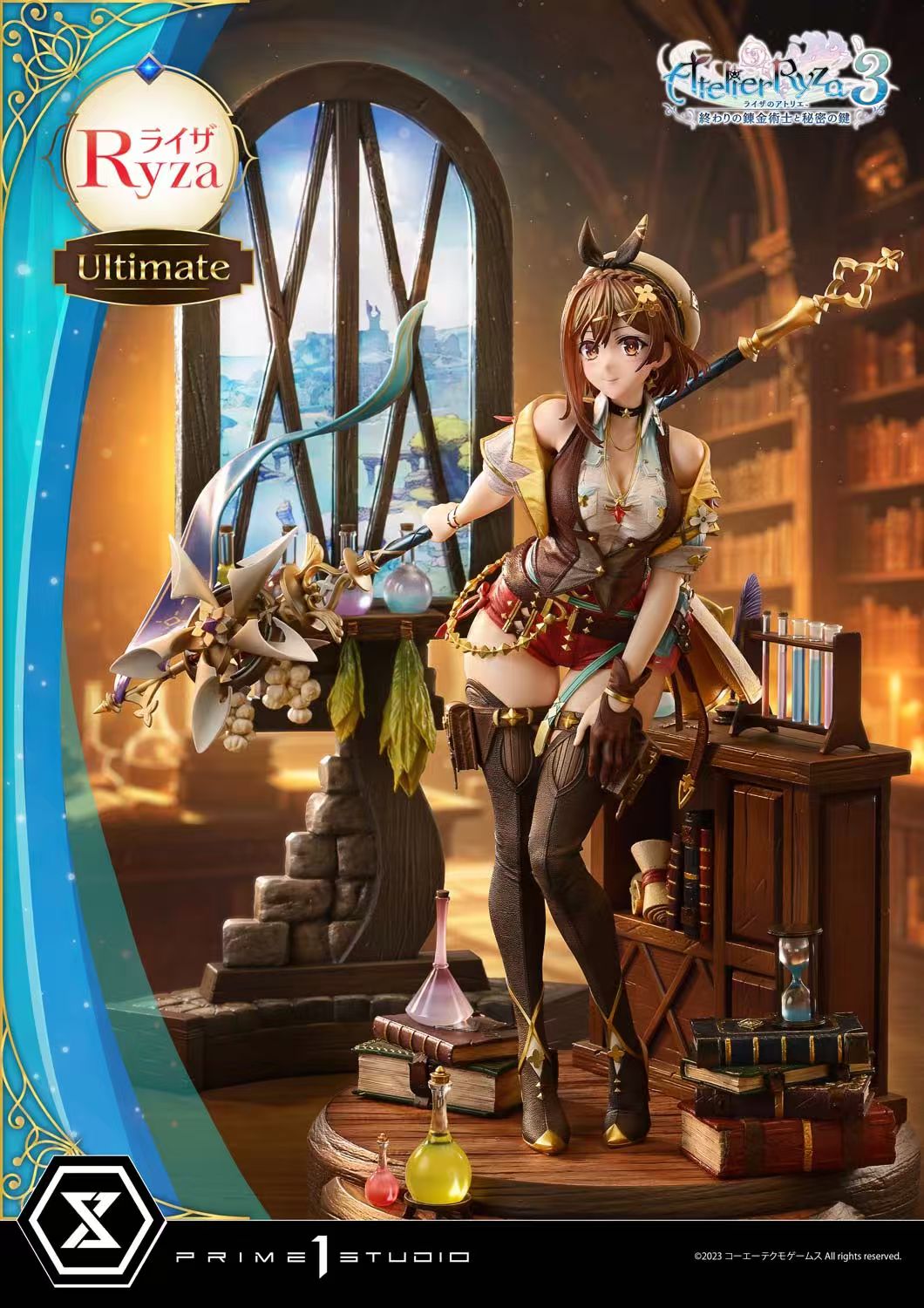 Atelier Ryza 3 Prime 1 Studio Ryza Licensed Resin Statue