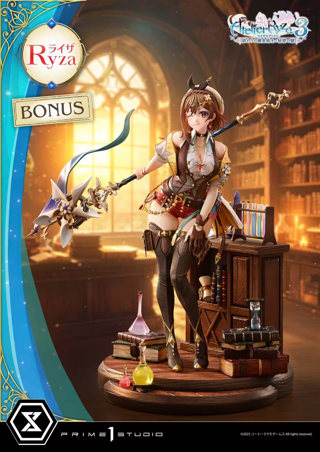 Atelier Ryza 3 Prime 1 Studio Ryza Licensed Resin Statue