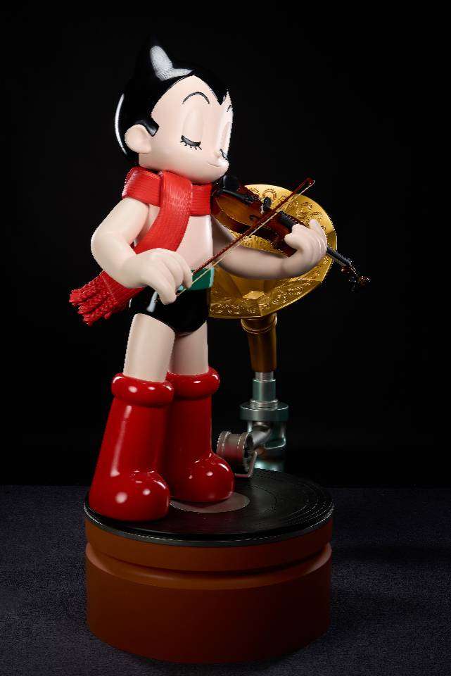 Astro Boy Galaxy Studio The Musician Licensed Resin Statue