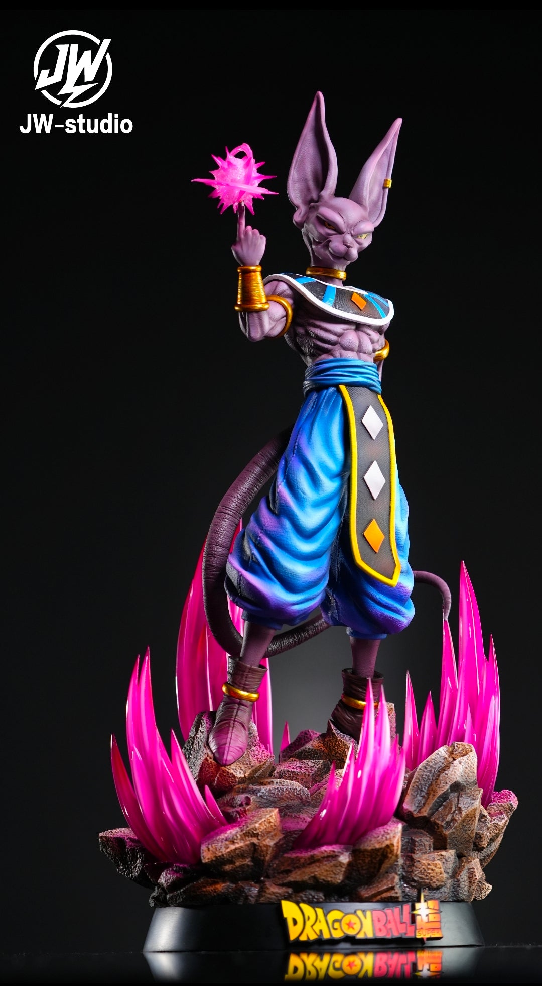 Dragon Ball JW Studio Beerus Resin Statue