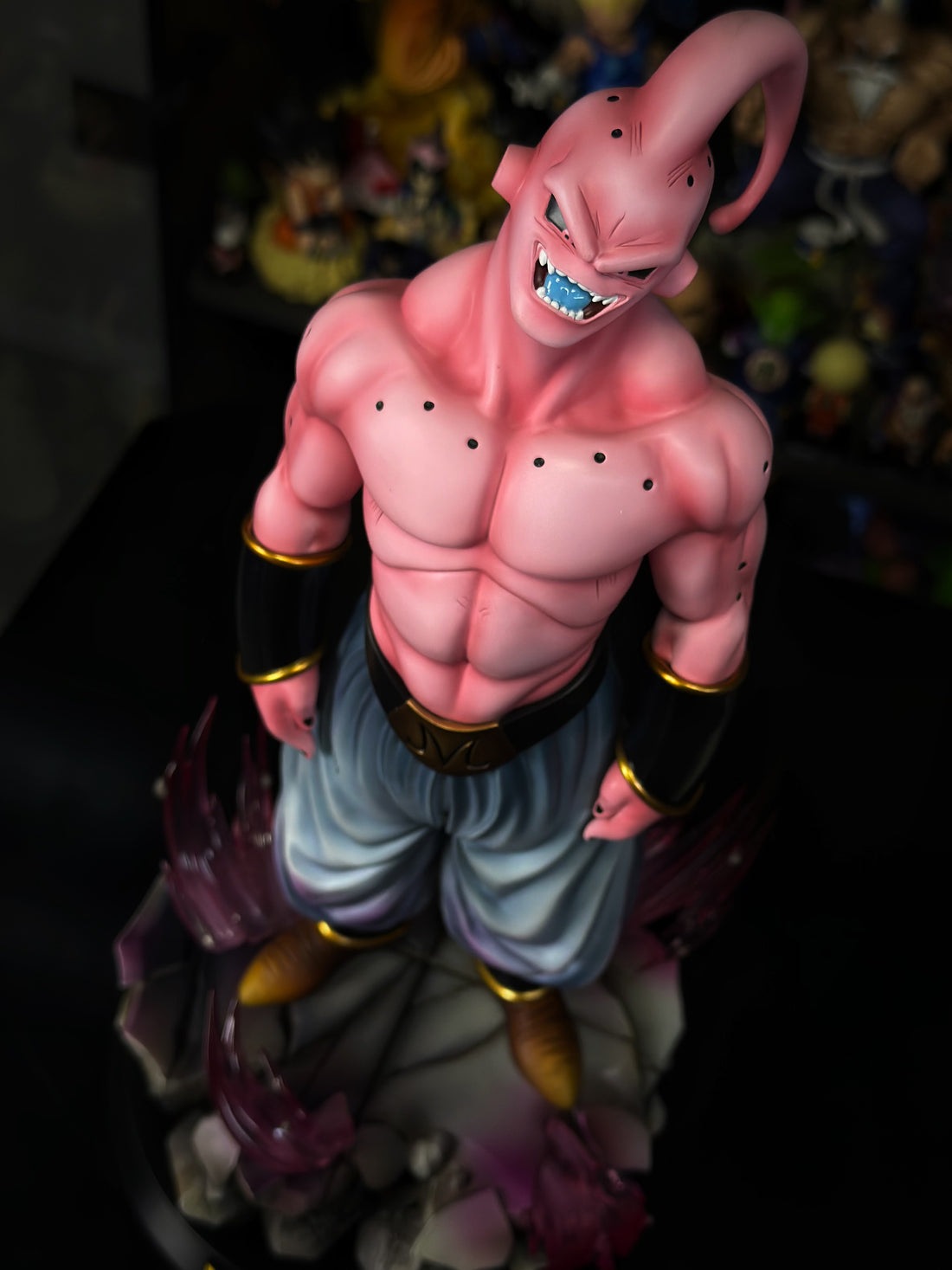 Dragon Ball XG Studio Big Buu Resin Statue