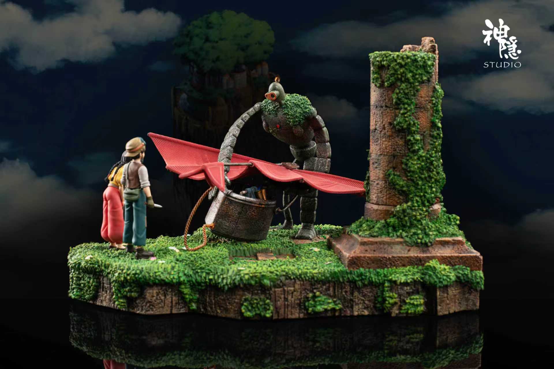 Castle in the Sky ShenYin Studio First Encounter In The Cloud